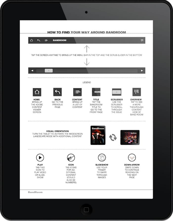 Band Room Magazine Page 2