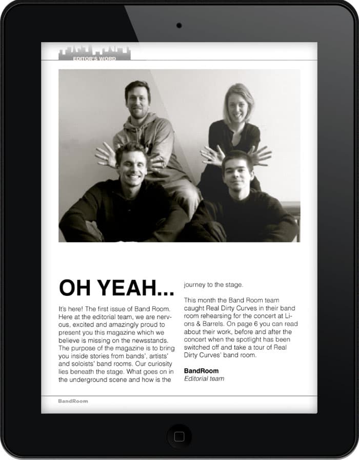 Band Room Magazine Page 4