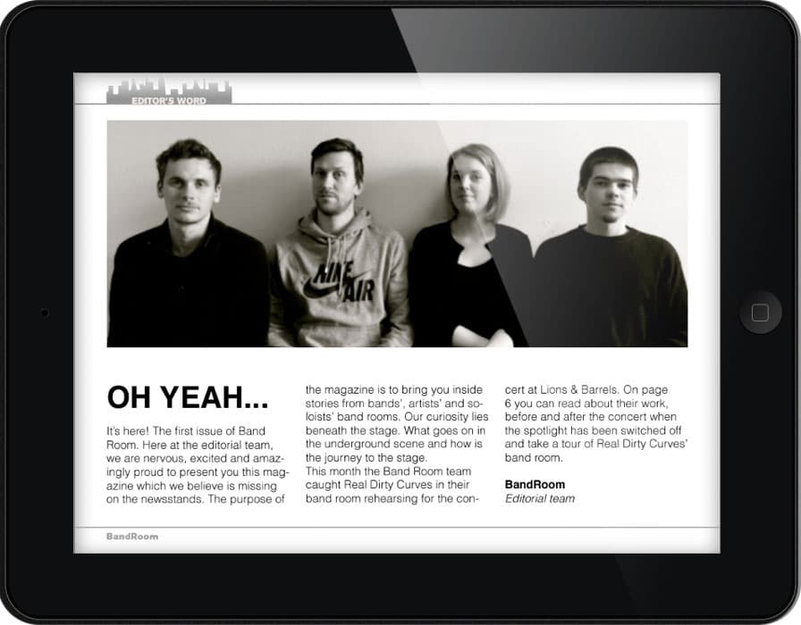 Band Room Magazine Landscape 1