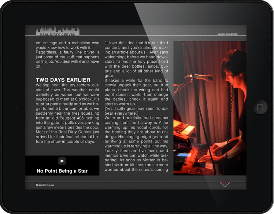 Band Room Magazine Landscape 4