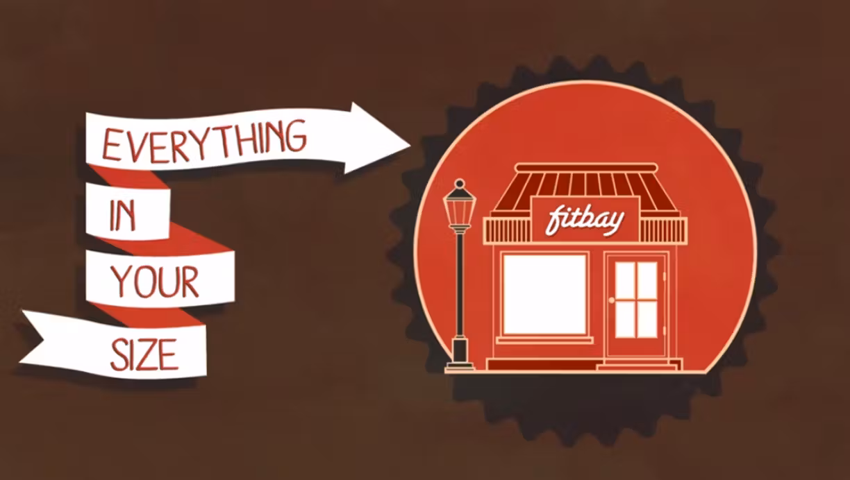 Fitbay - Findign clothes that fit