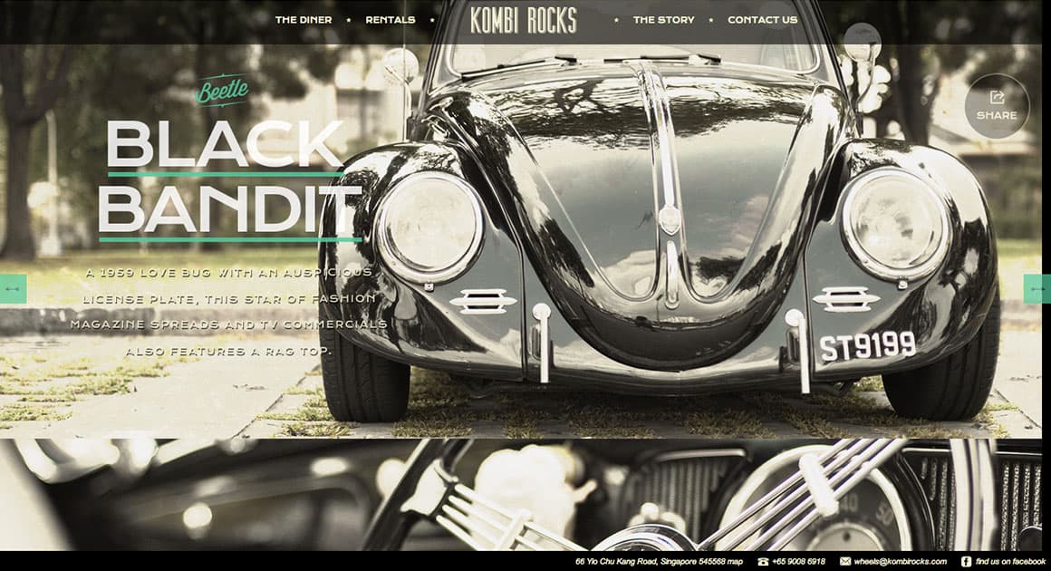 Kombi Rocks - Vintage cars