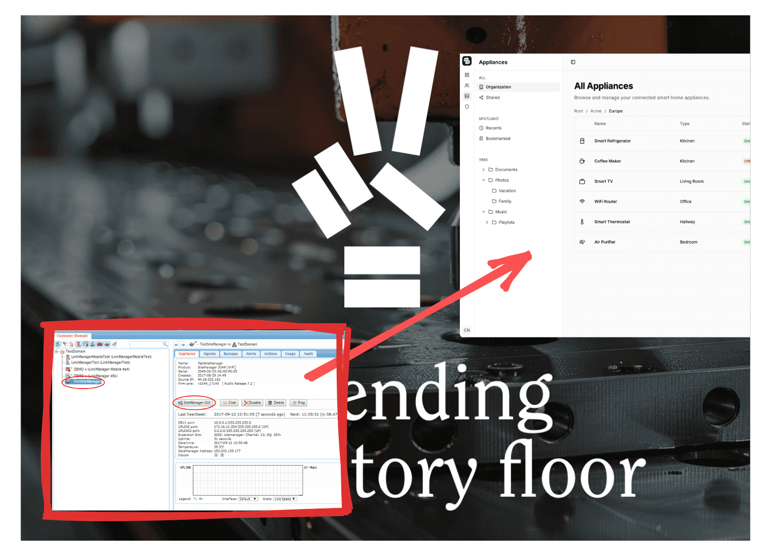 Secomea - Defending the factory floor